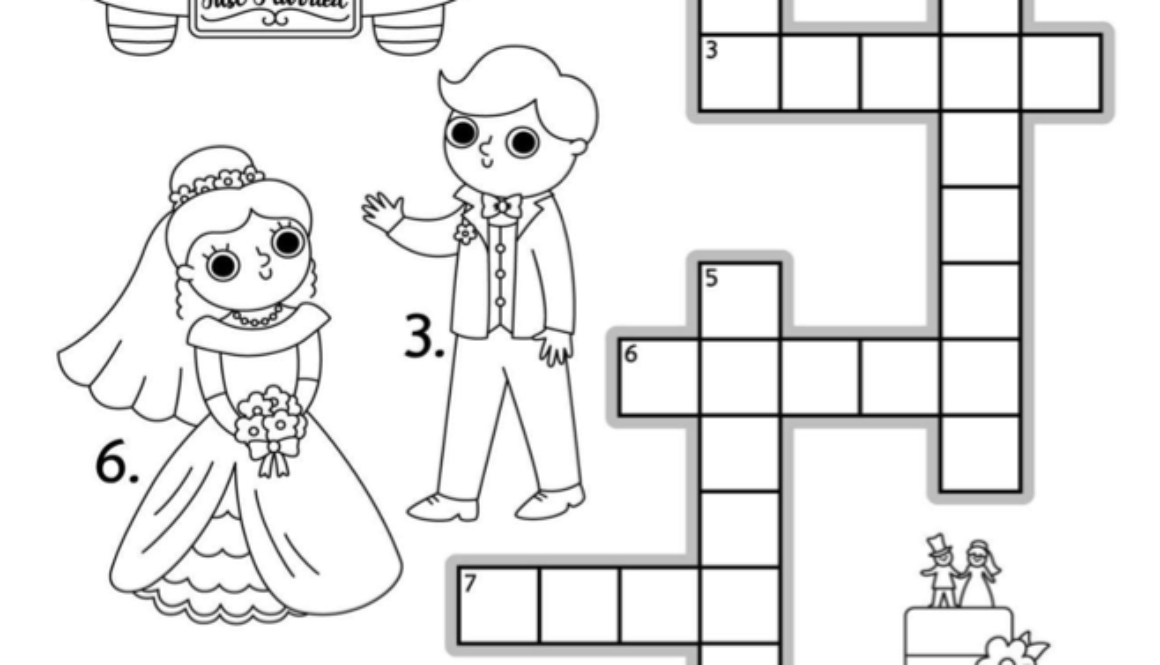 Crossword Puzzles and Weddings
