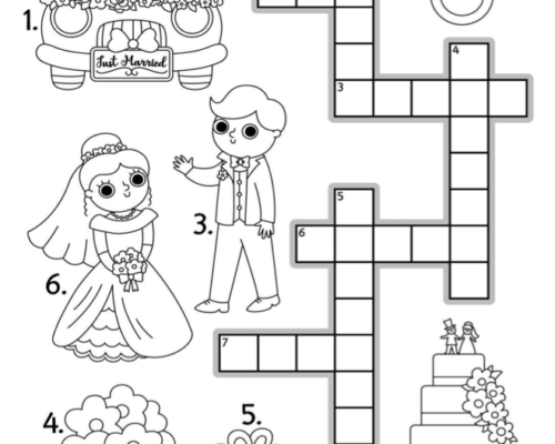 Crossword Puzzles and Weddings