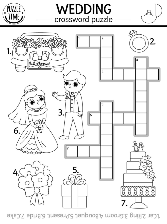 Crossword Puzzles and Weddings: A Simple Trick to Make Your Day More Personal