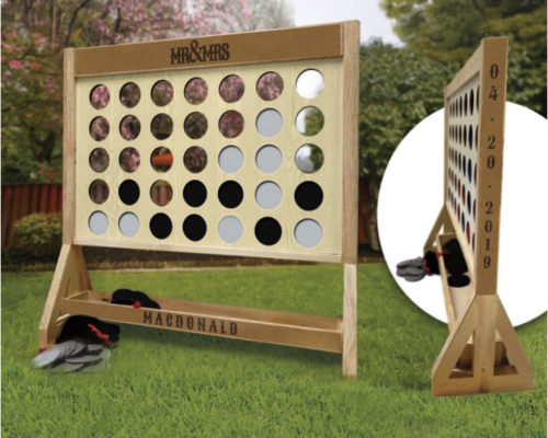 Free Games at Weddings