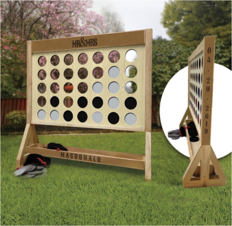 Free Games at Weddings