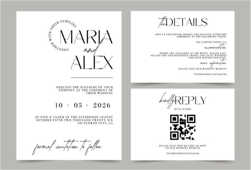 When to Send Save the Dates & Invitations3